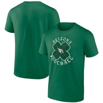 Men's Arizona Cardinals Kelly Green St. Patrick's Day Celtic T-Shirt Men's Arizona Cardinals Kelly Green St. Patrick's Day Celtic T-Shirt