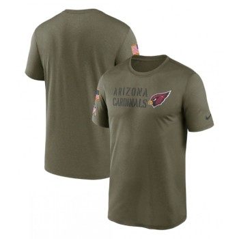 Men's Arizona Cardinals Olive 2022 Salute to Service Legend Team T-Shirt Men's Arizona Cardinals Olive 2022 Salute to Service Legend Team T-Shirt