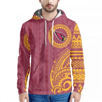 Men's Arizona Cardinals Red Hoodie Men's Arizona Cardinals Red Hoodie
