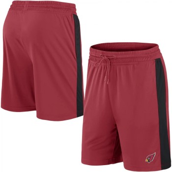 Men's Arizona Cardinals Red Performance Shorts Men's Arizona Cardinals Red Performance Shorts