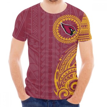 Men's Arizona Cardinals Red T-Shirt Men's Arizona Cardinals Red T-Shirt