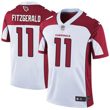 Men's Arizona Cardinals #11 Larry Fitzgerald White Vapor Untouchable Limited Stitched NFL Jersey Men's Arizona Cardinals #11 Larry Fitzgerald White Vapor Untouchable Limited Stitched NFL Jersey