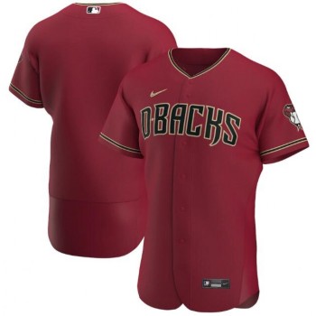 Men's Arizona Diamondbacks Blank 2020 Red Flex Base Stitched MLB Jersey Men's Arizona Diamondbacks Blank 2020 Red Flex Base Stitched MLB Jersey
