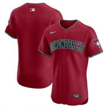 Men's Arizona Diamondbacks Blank Red Flex Base Stitched Jersey Men's Arizona Diamondbacks Blank Red Flex Base Stitched Jersey