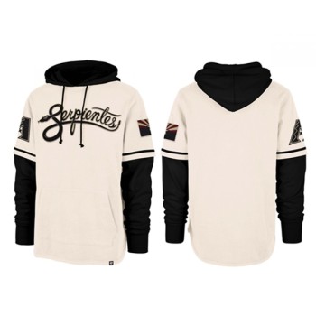 Men's Arizona Diamondbacks Cream/Black Pullover Hoodie Men's Arizona Diamondbacks Cream/Black Pullover Hoodie