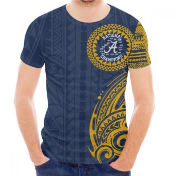 Men's Atlanta Braves Navy T-Shirt Men's Atlanta Braves Navy T-Shirt