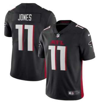 Men's Atlanta Falcons #11 Julio Jones New Black Vapor Untouchable Limited Stitched NFL Jersey Men's Atlanta Falcons #11 Julio Jones New Black Vapor Untouchable Limited Stitched NFL Jersey