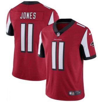 Men's Atlanta Falcons #11 Julio Jones Red Vapor Untouchable Limited Stitched NFL Jersey Men's Atlanta Falcons #11 Julio Jones Red Vapor Untouchable Limited Stitched NFL Jersey
