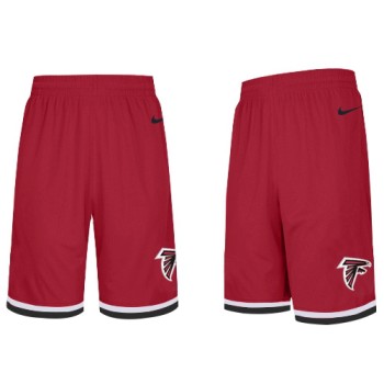 Men's Atlanta Falcons 2019 Red Knit Performance Shorts Men's Atlanta Falcons 2019 Red Knit Performance Shorts