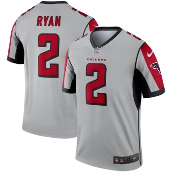 Men's Atlanta Falcons #2 Matt Ryan Inverted Legend NFL Jersey Men's Atlanta Falcons #2 Matt Ryan Inverted Legend NFL Jersey