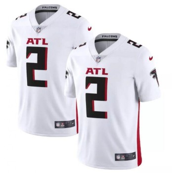 Men's Atlanta Falcons #2 Matt Ryan New White Vapor Untouchable Limited Stitched NFL Jersey Men's Atlanta Falcons #2 Matt Ryan New White Vapor Untouchable Limited Stitched NFL Jersey