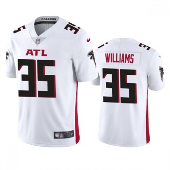 Men's Atlanta Falcons #35 Avery Williams White Vapor Untouchable Stitched Football Jersey Men's Atlanta Falcons #35 Avery Williams White Vapor Untouchable Stitched Football Jersey