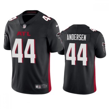 Men's Atlanta Falcons #44 Troy Andersen Black Vapor Untouchable Limited Stitched Jersey Men's Atlanta Falcons #44 Troy Andersen Black Vapor Untouchable Limited Stitched Jersey