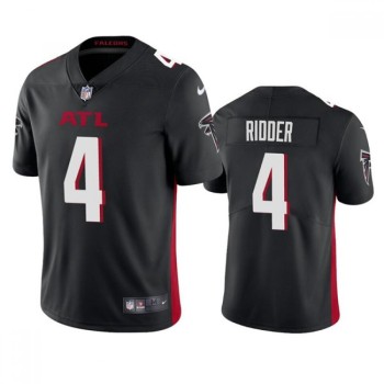 Men's Atlanta Falcons #4 Desmond Ridder Black Vapor Untouchable Limited Stitched Jersey Men's Atlanta Falcons #4 Desmond Ridder Black Vapor Untouchable Limited Stitched Jersey