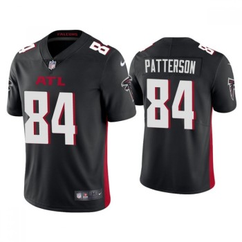 Men's Atlanta Falcons #84 Cordarrelle Patterson Black Vapor Untouchable Limited Stitched Jersey Men's Atlanta Falcons #84 Cordarrelle Patterson Black Vapor Untouchable Limited Stitched Jersey