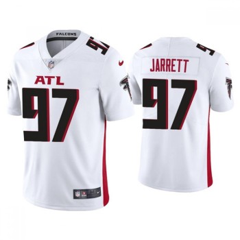 Men's Atlanta Falcons #97 Grady Jarrett New White Vapor Untouchable Limited Stitched NFL Jersey Men's Atlanta Falcons #97 Grady Jarrett New White Vapor Untouchable Limited Stitched NFL Jersey