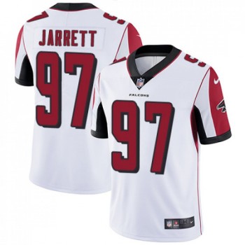 Men's Atlanta Falcons #97 Grady Jarrett White Vapor Untouchable Limited Stitched NFL Jersey Men's Atlanta Falcons #97 Grady Jarrett White Vapor Untouchable Limited Stitched NFL Jersey