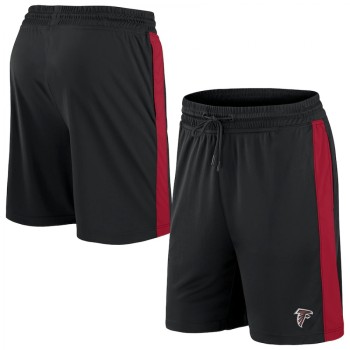 Men's Atlanta Falcons Black Performance Shorts Men's Atlanta Falcons Black Performance Shorts