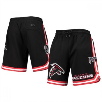Men's Atlanta Falcons Black Shorts Men's Atlanta Falcons Black Shorts