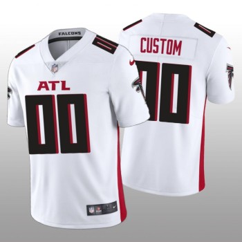 Men's Atlanta Falcons New White ACTIVE PLAYER Vapor Untouchable Limited Stitched NFL Jersey Men's Atlanta Falcons New White ACTIVE PLAYER Vapor Untouchable Limited Stitched NFL Jersey