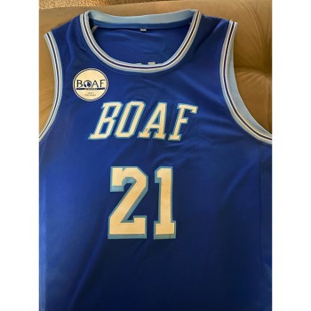 Men's BOAF #21 Tate World Stitched Basketball Jersey Men's BOAF #21 Tate World Stitched Basketball Jersey