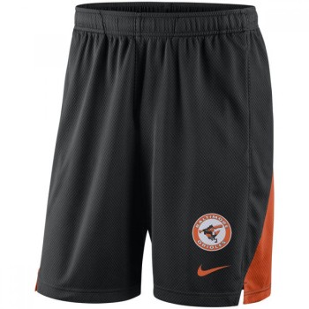 Men's Baltimore Orioles Black Franchise Throwback Performance Shorts Men's Baltimore Orioles Black Franchise Throwback Performance Shorts