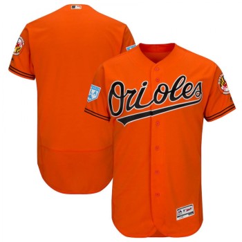 Men's Baltimore Orioles Blank Orange 2019 Spring Training Flex Base Stitched MLB Jersey Men's Baltimore Orioles Blank Orange 2019 Spring Training Flex Base Stitched MLB Jersey