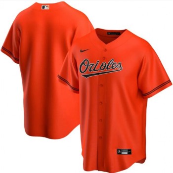 Men's Baltimore Orioles Blank Orange Cool Base Stitched Jersey Men's Baltimore Orioles Blank Orange Cool Base Stitched Jersey