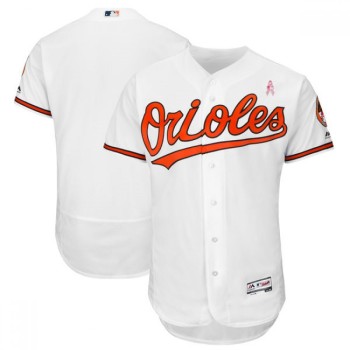 Men's Baltimore Orioles White 2018 Mother's Day Flexbase Stitched MLB Jersey Men's Baltimore Orioles White 2018 Mother's Day Flexbase Stitched MLB Jersey