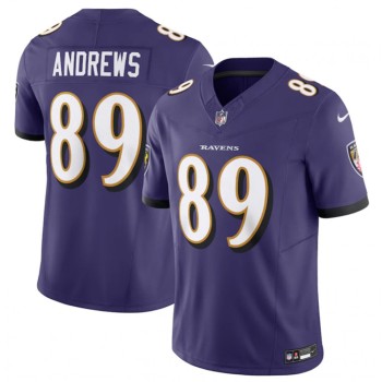 Men's Baltimore Ravens #89 Mark Andrews Purple 2023 F.U.S.E Vapor Jersey Men's Baltimore Ravens #89 Mark Andrews Purple 2023 F.U.S.E Vapor Jersey
