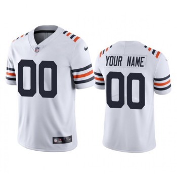 Men's Bears ACTIVE PLAYER White Vapor Untouchable Limited Stitched NFL Jersey Men's Bears ACTIVE PLAYER White Vapor Untouchable Limited Stitched NFL Jersey