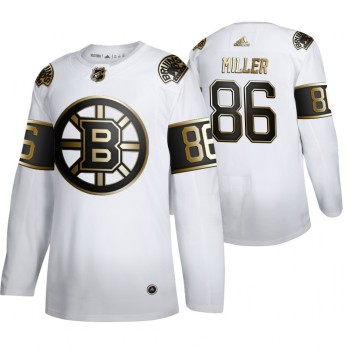 Men's Boston Bruins #86 Kevan Miller 2020 White Golden Edition Stitched NHL Jersey Men's Boston Bruins #86 Kevan Miller 2020 White Golden Edition Stitched NHL Jersey