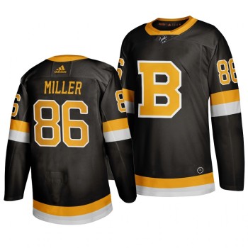 Men's Boston Bruins #86 Kevan Miller Black Alternate 2019 Stitched NHL Jersey Men's Boston Bruins #86 Kevan Miller Black Alternate 2019 Stitched NHL Jersey