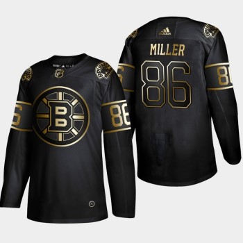 Men's Boston Bruins #86 Kevan Miller Black Golden Edition Stitched NHL Jersey Men's Boston Bruins #86 Kevan Miller Black Golden Edition Stitched NHL Jersey