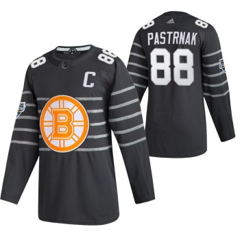 Men's Boston Bruins #88 David Pastrnak 2020 Grey All-Star Stitched NHL Jersey Men's Boston Bruins #88 David Pastrnak 2020 Grey All-Star Stitched NHL Jersey