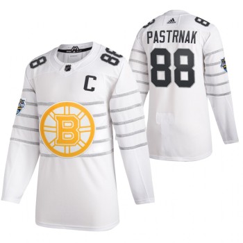Men's Boston Bruins #88 David Pastrnak 2020 White All Star Stitched NHL Jersey Men's Boston Bruins #88 David Pastrnak 2020 White All Star Stitched NHL Jersey