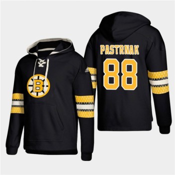 Men's Boston Bruins #88 David Pastrnak Black All Stitched Sweatshirt Hoodie Men's Boston Bruins #88 David Pastrnak Black All Stitched Sweatshirt Hoodie