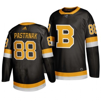 Men's Boston Bruins #88 David Pastrnak Black Alternate 2019 Stitched NHL Jersey Men's Boston Bruins #88 David Pastrnak Black Alternate 2019 Stitched NHL Jersey
