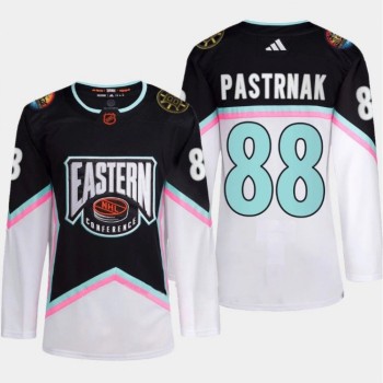 Men's Boston Bruins #88 David Pastrnak Black/White 2023 All-star Stitched Jersey Men's Boston Bruins #88 David Pastrnak Black/White 2023 All-star Stitched Jersey