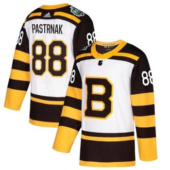 Men's Boston Bruins #88 David Pastrnak White 2019 Classic Stitched NHL Jersey Men's Boston Bruins #88 David Pastrnak White 2019 Classic Stitched NHL Jersey