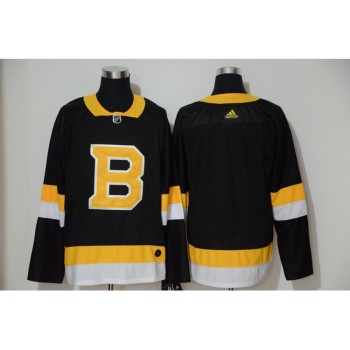 Men's Boston Bruins Black Alternate 2019 Stitched NHL Jersey Men's Boston Bruins Black Alternate 2019 Stitched NHL Jersey