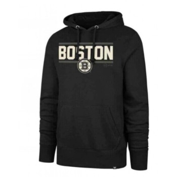 Men's Boston Bruins Black Pullover Hoodie Men's Boston Bruins Black Pullover Hoodie