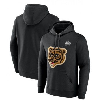 Men's Boston Bruins Black Winter Classic Primary Logo Pullover Hoodie Men's Boston Bruins Black Winter Classic Primary Logo Pullover Hoodie
