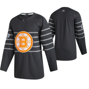 Men's Boston Bruins Blank 2020 Grey All Star Stitched NHL Jersey Men's Boston Bruins Blank 2020 Grey All Star Stitched NHL Jersey
