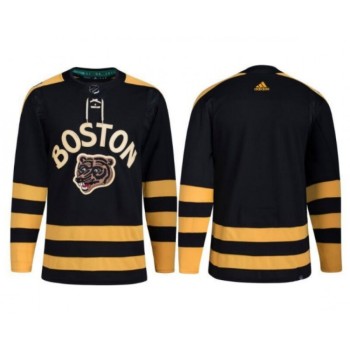 Men's Boston Bruins Blank Black Classic Primegreen Stitched Jersey Men's Boston Bruins Blank Black Classic Primegreen Stitched Jersey