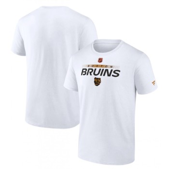 Men's Boston Bruins White Special Edition 2.0 T-Shirt Men's Boston Bruins White Special Edition 2.0 T-Shirt