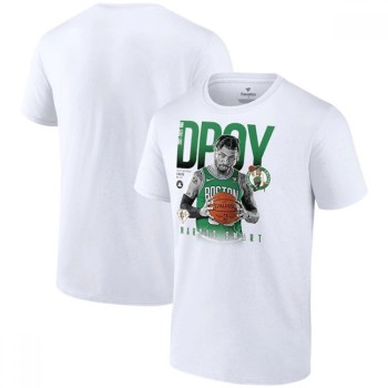 Men's Boston Celtics 2022 White T-Shirt Men's Boston Celtics 2022 White T-Shirt