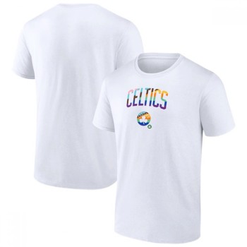 Men's Boston Celtics 2022 White T-Shirt Men's Boston Celtics 2022 White T-Shirt