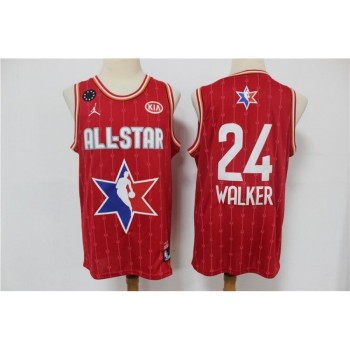 Men's Boston Celtics #24 Kemba Walker Red 2020 All-Star Stitched NBA Jersey Men's Boston Celtics #24 Kemba Walker Red 2020 All-Star Stitched NBA Jersey