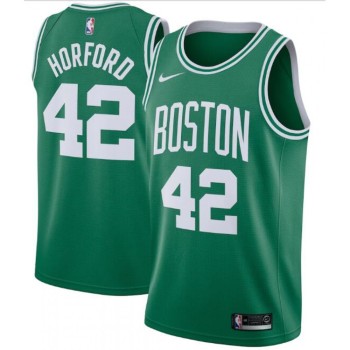 Men's Boston Celtics #42 Al Horford Green Icon Edition Swingman Stitched Jersey Men's Boston Celtics #42 Al Horford Green Icon Edition Swingman Stitched Jersey